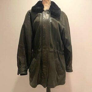Vintage 1980's Andrew Marc Leather Jacket